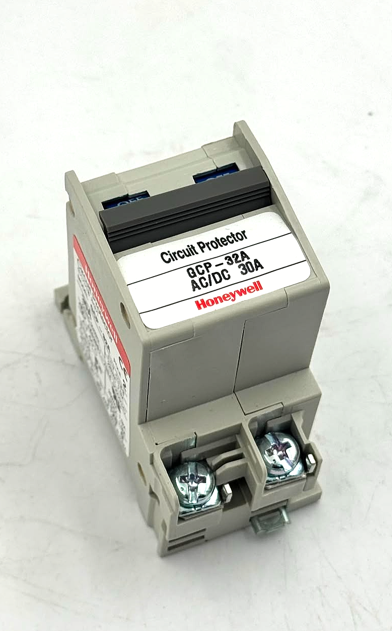 Honeywell GCP 32A Circuit Protector | 2P | 30A AC/DC | Made in Korea2