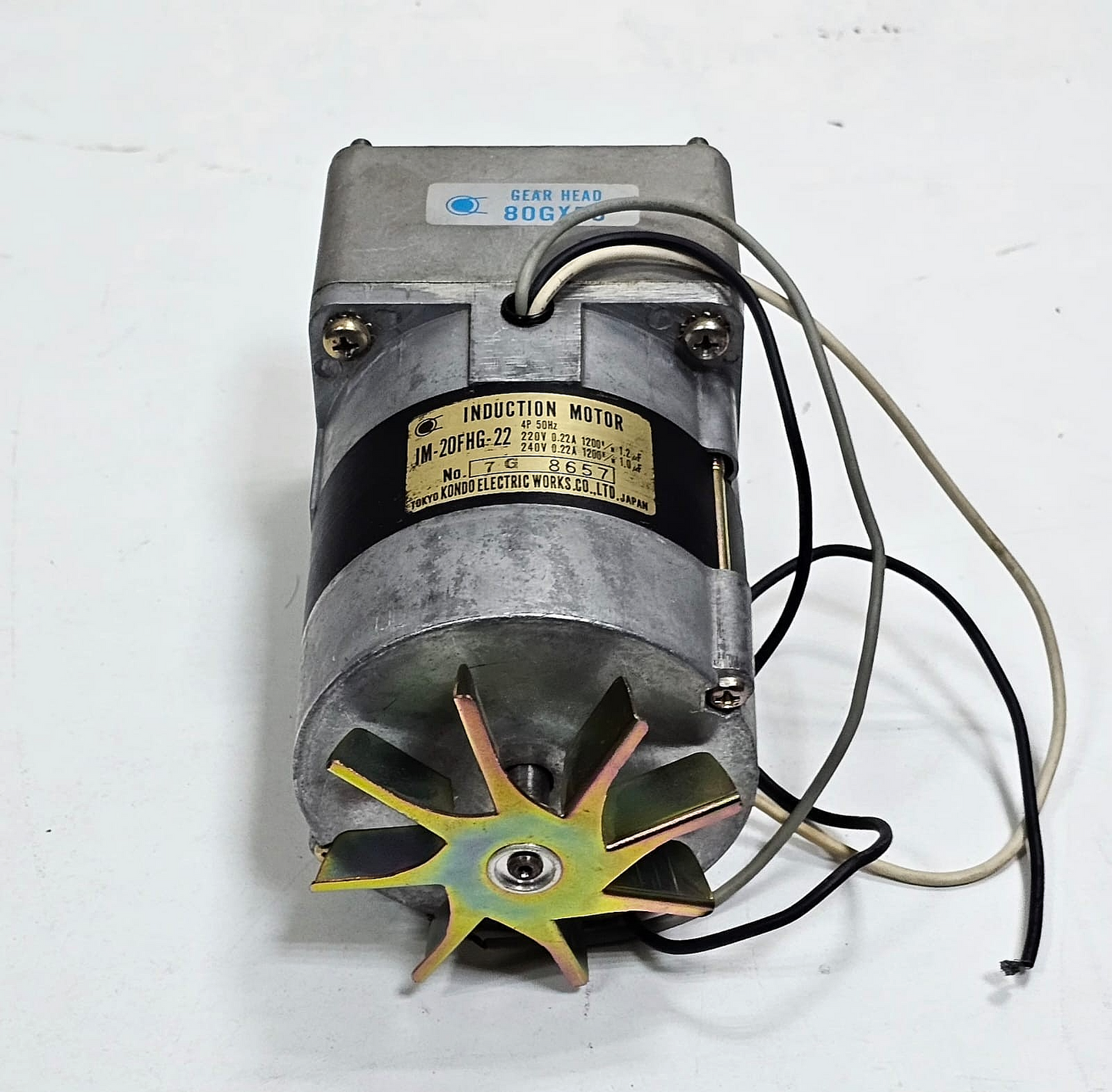 Kondo Electronic | IM20FHG22 Induction Motor | Made in Japan2