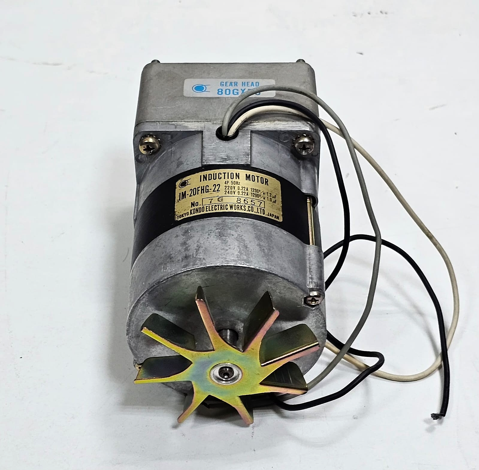Kondo Electronic | IM20FHG22 Induction Motor | Made in Japan2