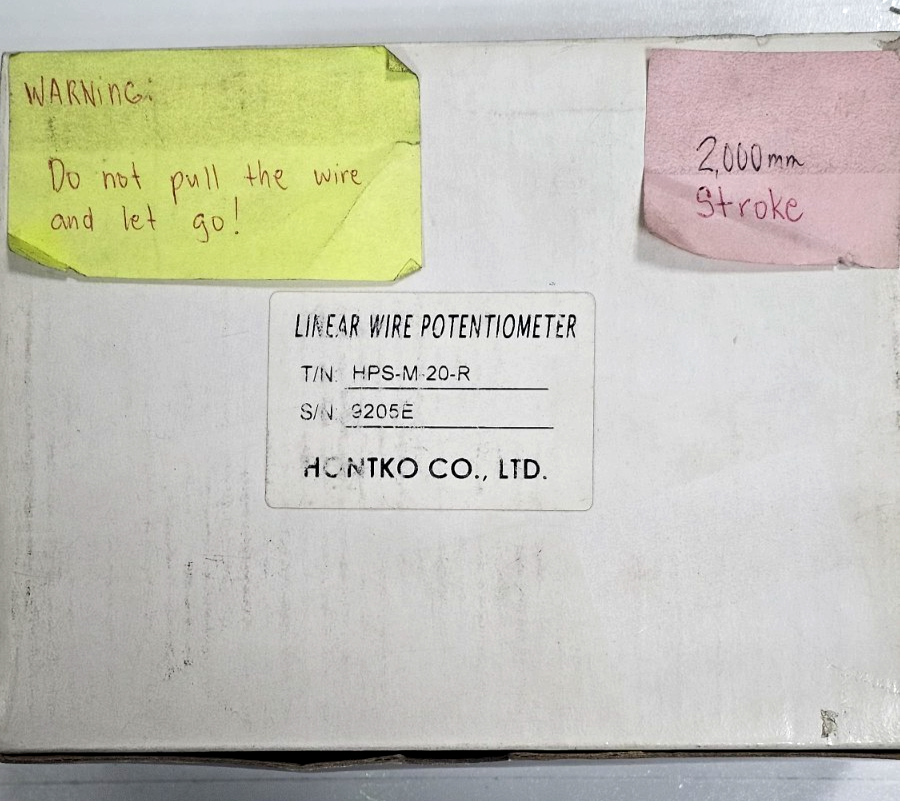 Hontko HPSM20R Linear Potentiometer | Fast Shipping2