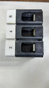 Eaton CutlerHammer KW3400F 3 Pole Industrial Circuit Breaker Frame KW 45k 400A2