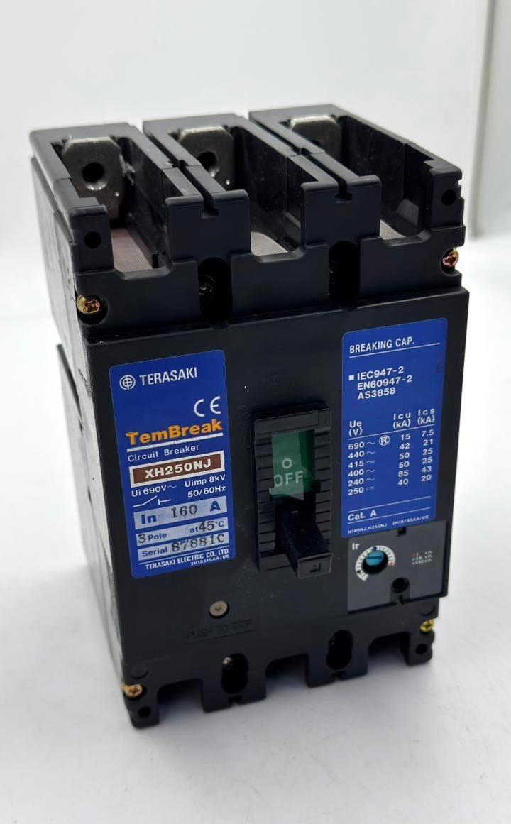 Terasaki TemBreak XH250NJ | Moulded Case Circuit Breaker | 160A4