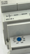 Hager EC 030 223030 3Phase Energy Meter | 50/5A to 800/5A4