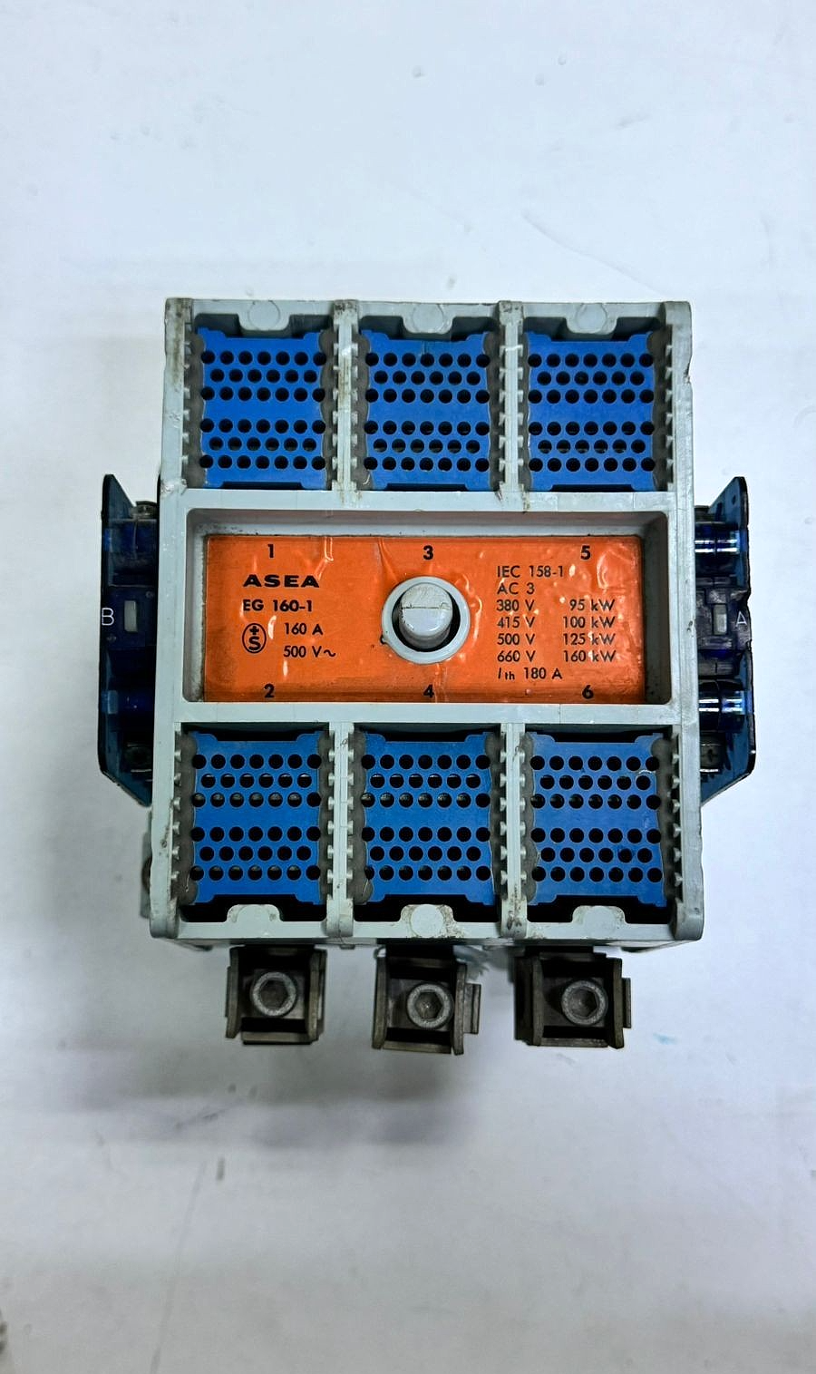 ASEA | EG 1601 | Contactor | 160 A | Coil 110 V127 V | Electrical Contactor1