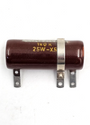 Tesla TR 558 Wirewound Resistor 25 Watt ( 1 pcs )1