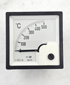 SQ72 Panel Meter 0500°C | DC 10V Temperature Range1