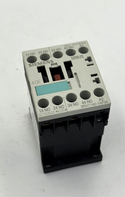 Siemens SIRIUS | 3RH11401AF00 | Contactor Relay |  Made in Germany2