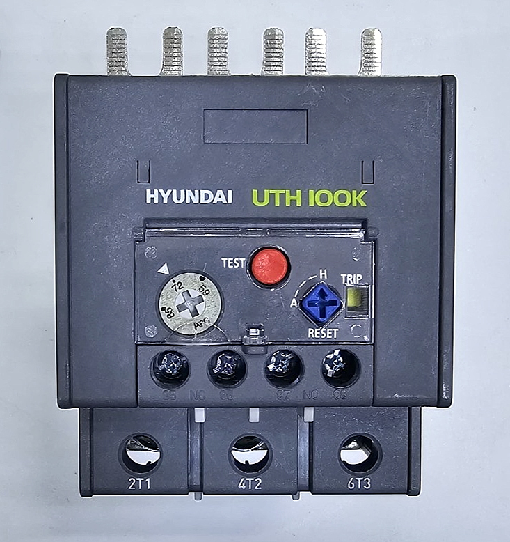 Hyundai UTH100K A0085S Thermal Overload Relay |59 A to 85 A| 690V, Made in Korea1