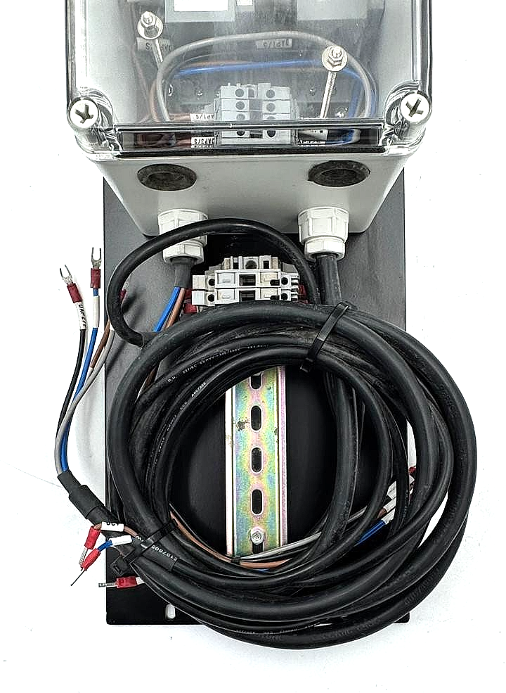 Electrical Control Panel with Transformer & Terminal Blocks2