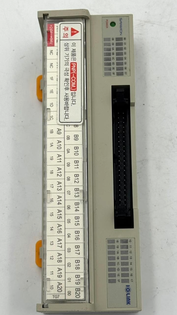 Samwon ACT TG71H40LP Interface Terminal Block | Made in Korea( 1 Pcs )3