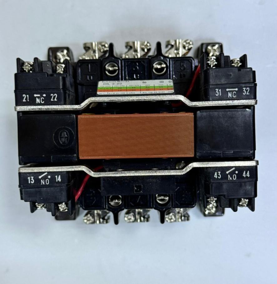 KlocknerMoeller DIL 322 Contactor | 140A | 220–660V AC | AC2/AC36