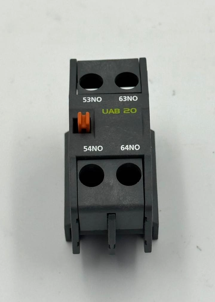 Hyundai | UAB 20 NS  | Auxiliary Contact Block | Made in Korea(1 PCS )2