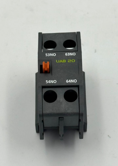 Hyundai | UAB 20 NS  | Auxiliary Contact Block | Made in Korea(1 PCS )2