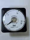 Lightstar KAE11 Analog Bar Pressure Meter | 0–16 Bar | DC 4–20mA| 110*110mm0