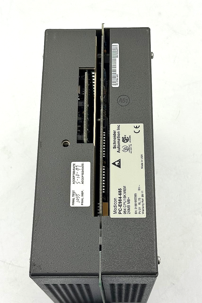 Schneider Electric Modicon PCE984685 Programmable Controller | Made in USA10