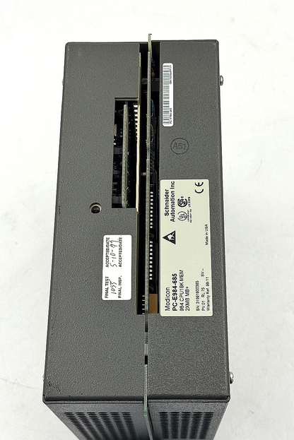 Schneider Electric Modicon PCE984685 Programmable Controller | Made in USA10