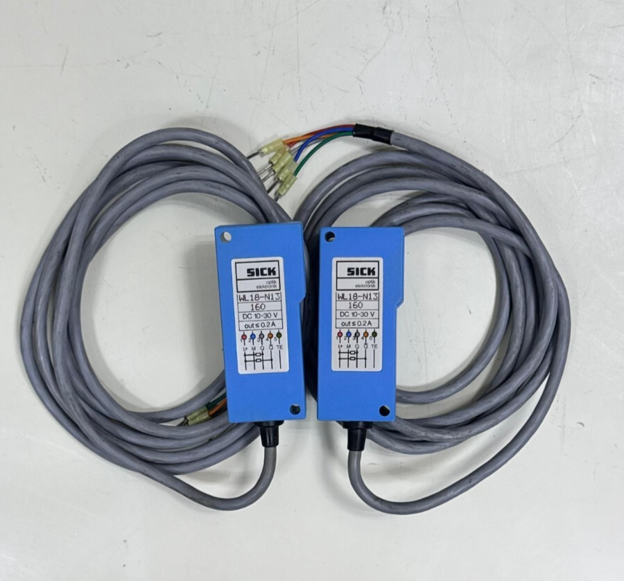 SICK WL18N13 Photoelectric Sensor | 10–30V DC Power Supply | Max Output 0.2A1