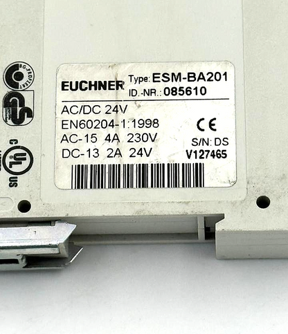 Euchner ESMBA201 Safety Relay Unit | Industrial Safety Controller3