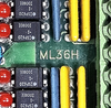 ML36H Printed Circuit Board | RS485 | Industrial Control PCB Module |  Detail1