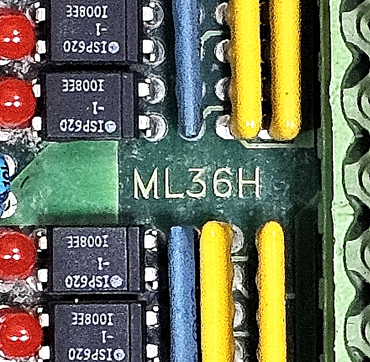 ML36H Printed Circuit Board | RS485 | Industrial Control PCB Module |  Detail1