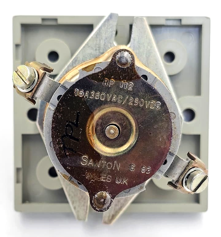 Santon RP 112 Rotary Switch | Made in UK3
