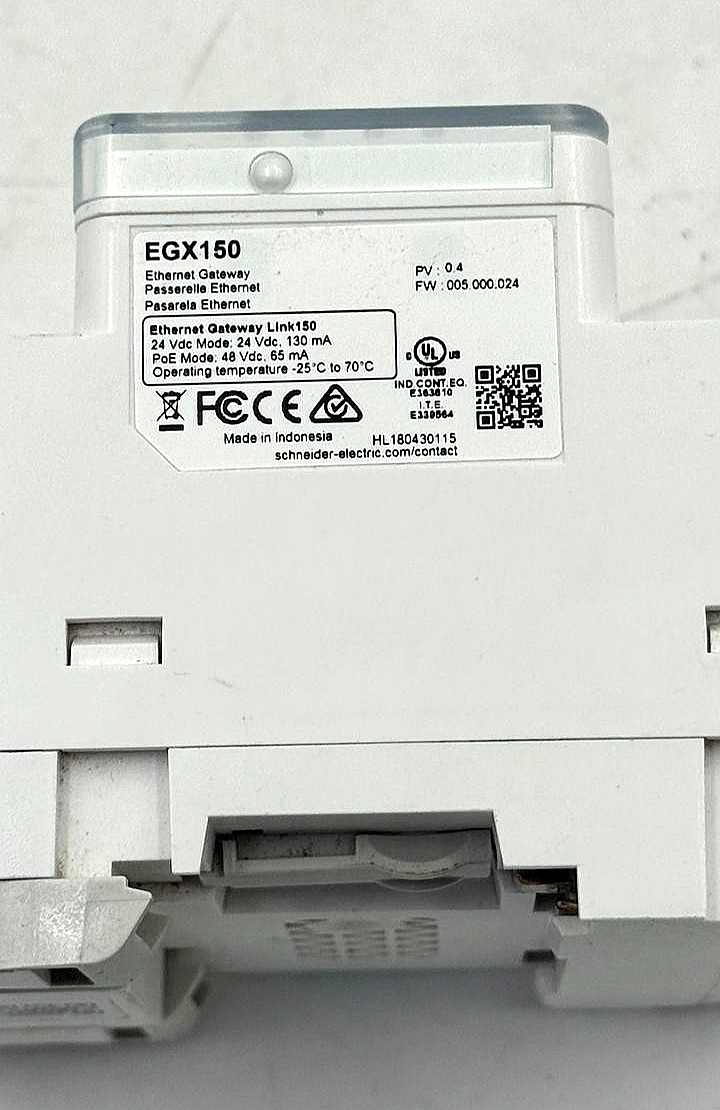 Schneider Electric EGX150 Link150 Ethernet Gateway | Made in Indonesia2