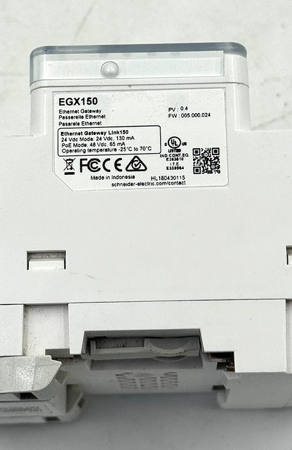 Schneider Electric EGX150 Link150 Ethernet Gateway | Made in Indonesia2