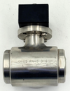 DNO20 PN40 316 | Pneumatic Actuated Ball Valve | 13 Nm Torque3