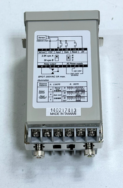 FOTEK  | HC31P | Single Preset Digital Counter6