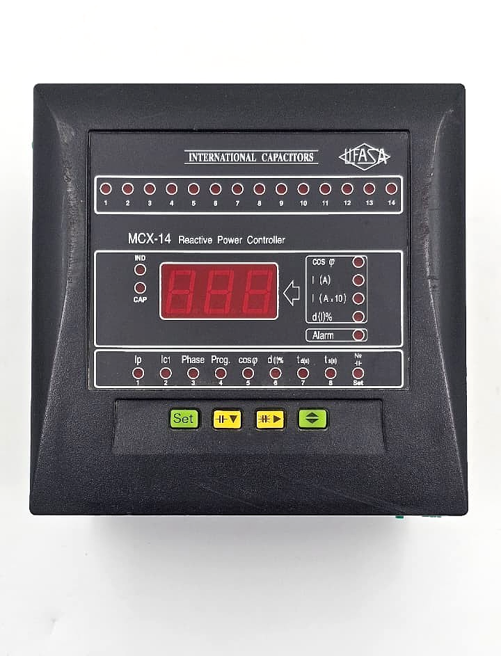 Lifasa | MCX14 | Reactive Power Controller0