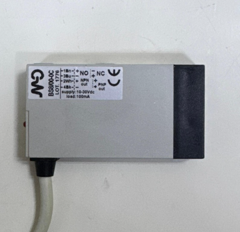 Micro Detector BS8/000C Photoelectric sensor |  10–30VDC| 100mA | Made In Italy5