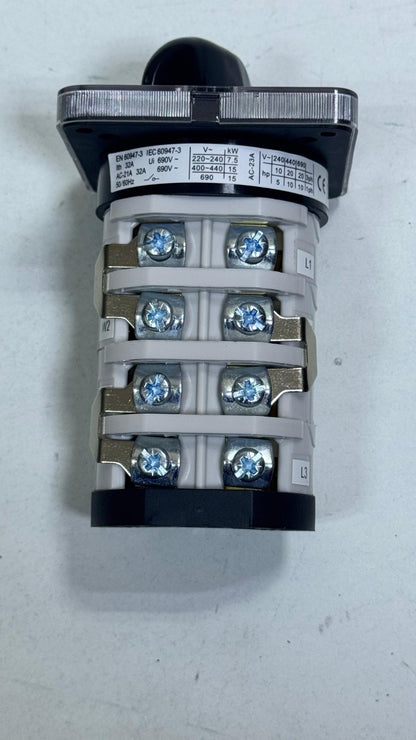 STCO | LW3132 | Cam Switch | 32A | 690V | Fast Shipping6