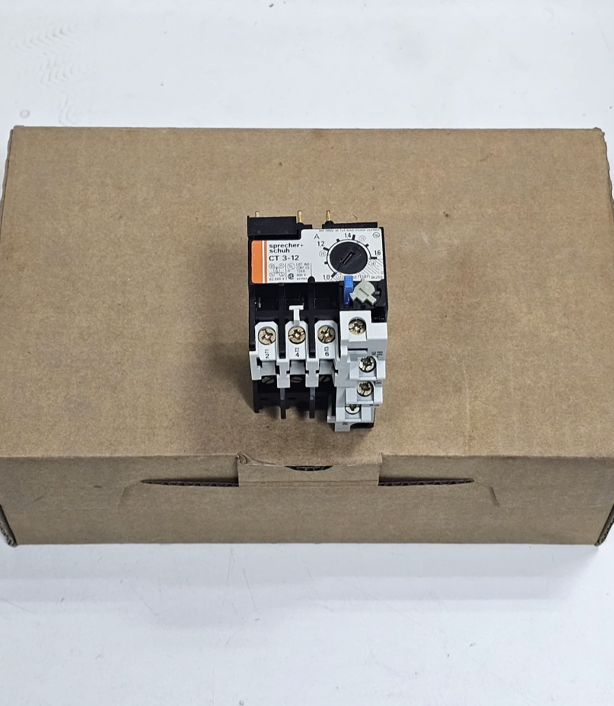 Sprecher+Schuh | CT312 | Thermal Overload Relay | 1.6 A660 V  (1 pieces)0