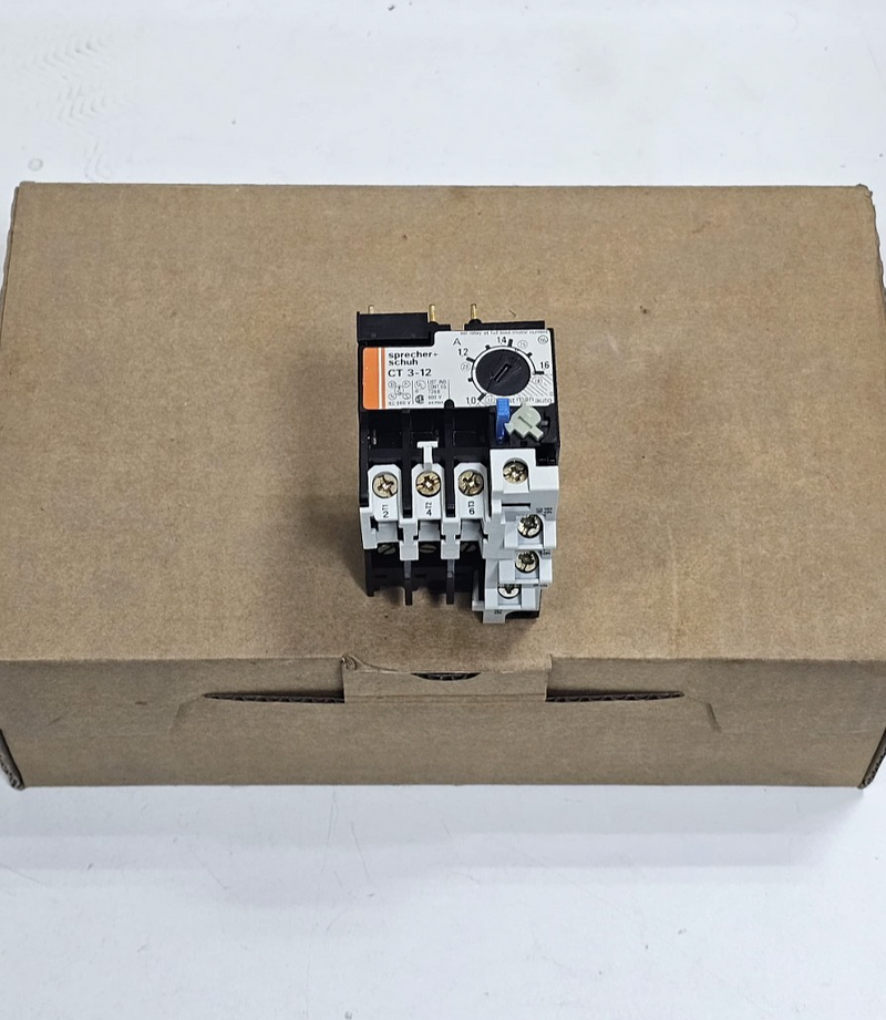 Sprecher+Schuh | CT312 | Thermal Overload Relay | 1.6 A660 V  (1 pieces)0