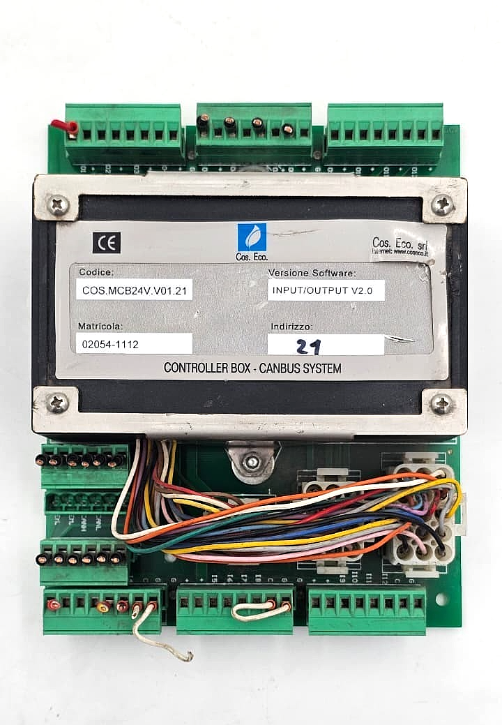 Cos. Eco. COS.MCB24V.V01.21 CANBUS Controller Box 0