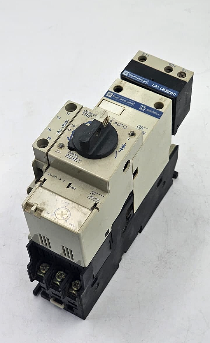 Telemecanique Square D | LD1 LB030 Integral 18 Motor Starter0
