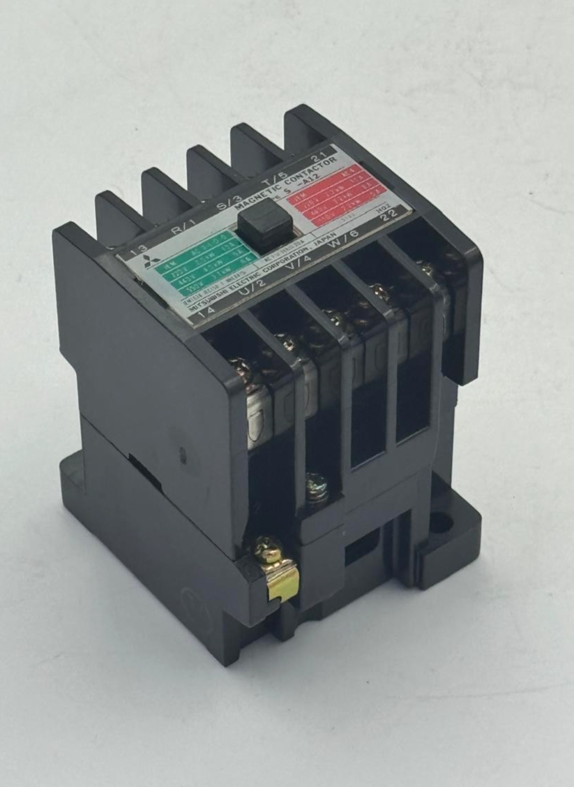 Mitsubishi Electric SA12 Magnetic Contactor | 220V Coil | Made in Japan (1 pcs)4