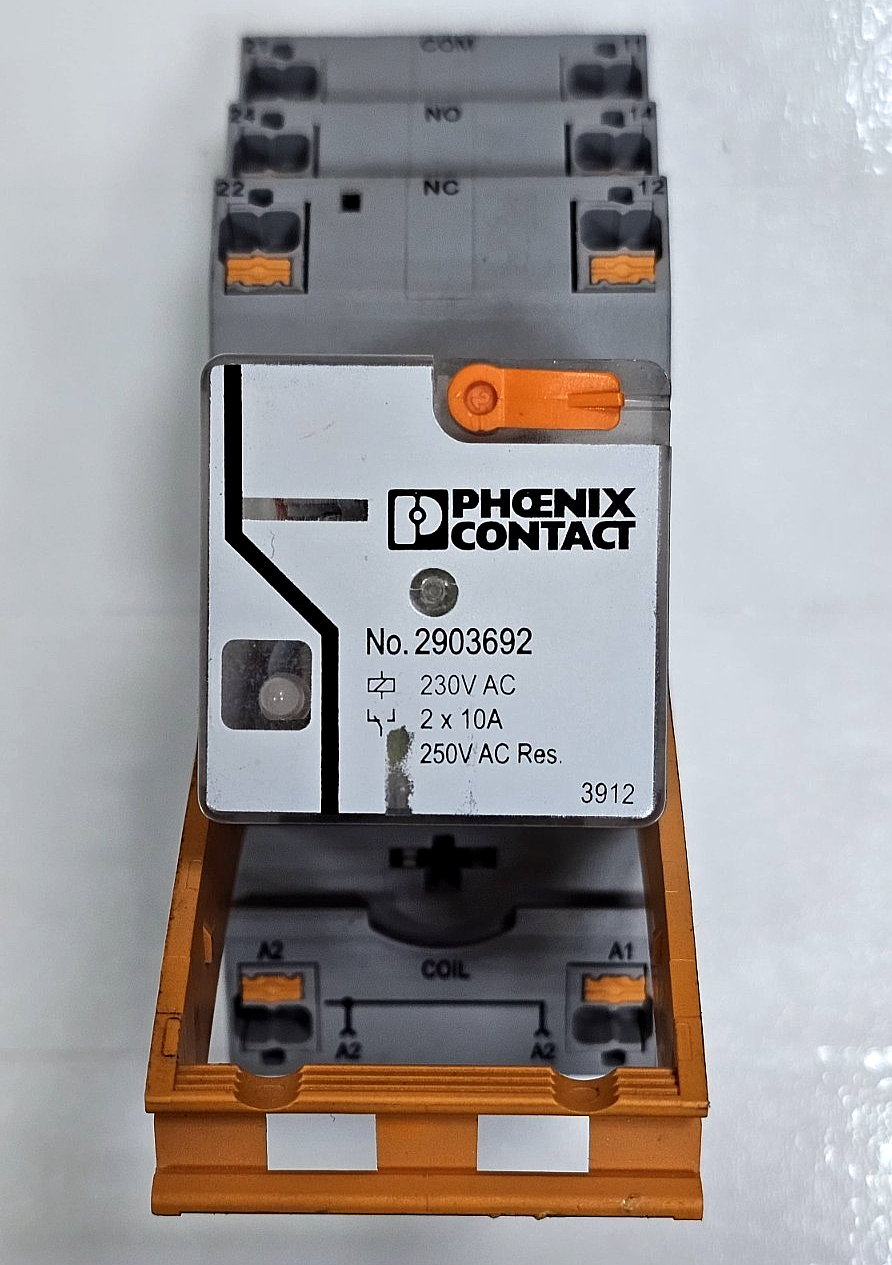 Phoenix Contact | RIF3BPT/2X21 | No.2903692 | Block & Relay | Fast Shipping1