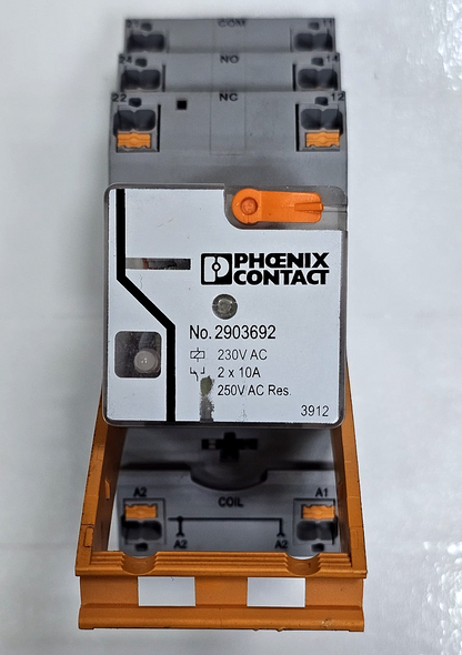 Phoenix Contact | RIF3BPT/2X21 | No.2903692 | Block & Relay | Fast Shipping1