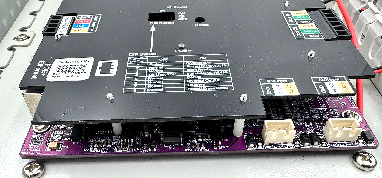 WatchNET Network Access Controller WAC2D2TOSPCB & WAAPSU126A Power Supply11