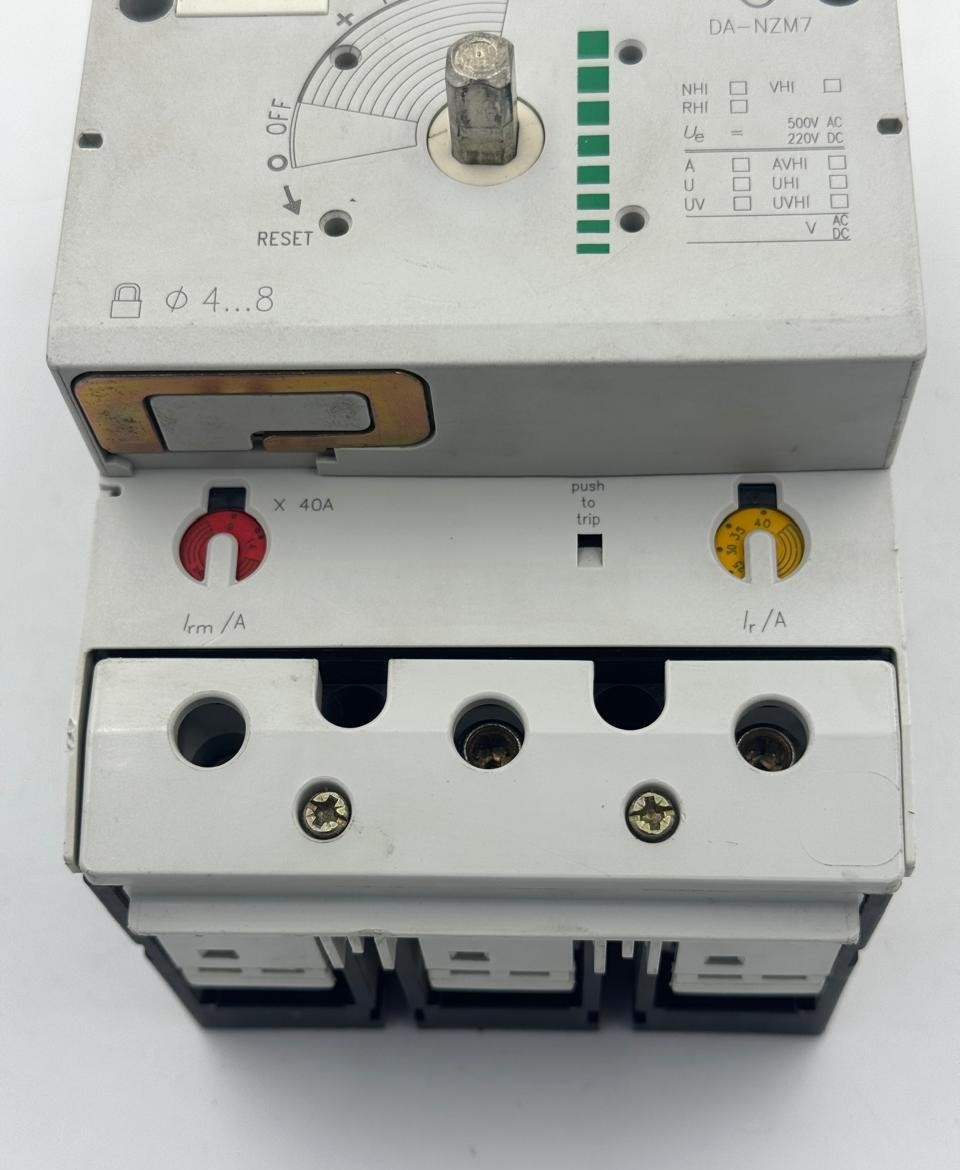 Moeller | NZM7405M | Circuit Breaker | 40A4