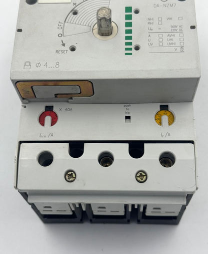 Moeller | NZM7405M | Circuit Breaker | 40A4