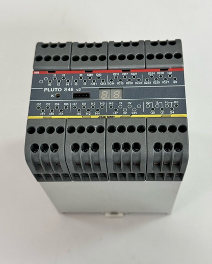 ABB Pluto S46 v2 Programmable Safety Controller | SIL 3, TÜV Certified | 24VDC2