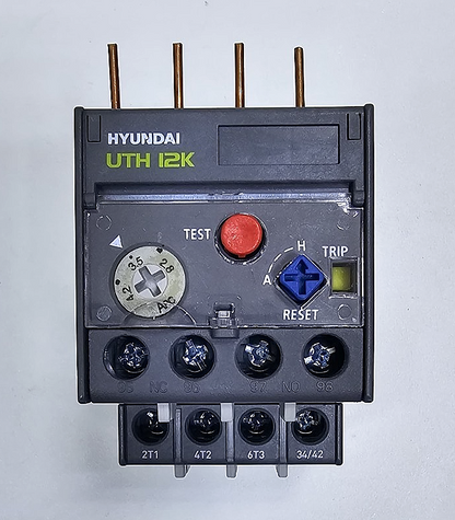Hyundai UTH12K A4P20S Thermal Overload Relay |2.8 A to 4.2A| 690V, Made in Korea1
