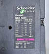 Schneider Electric Compact NSX 100H Circuit Breaker | 70/100A | 50/60Hz | 800VAC1