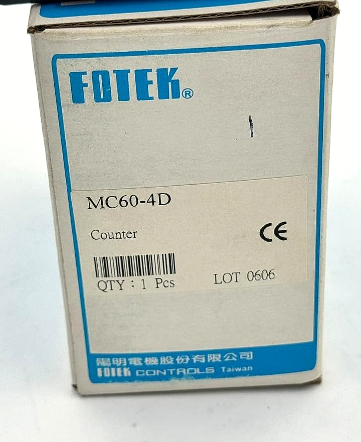 Fotek MC604D Digital Counter | Made in Taiwan7