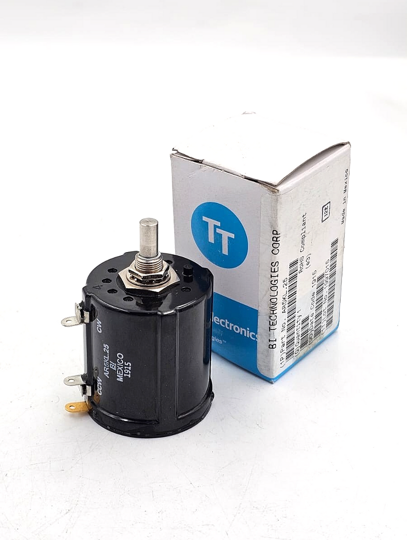 TT Electronics AR5KL.25 Wirewound Precision Rotary Potentiomet ( 1 pcs )0