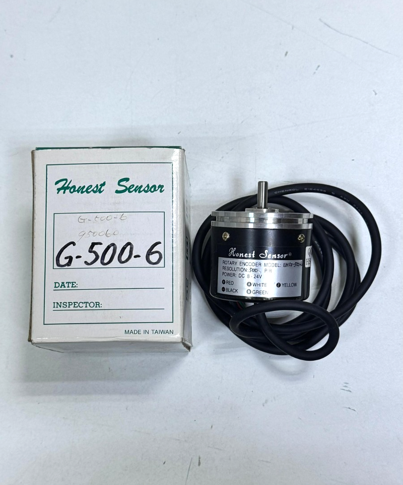 Honest Sensor | EHG5006 | Rotary Encoder | 500 PPR, 824V DC0