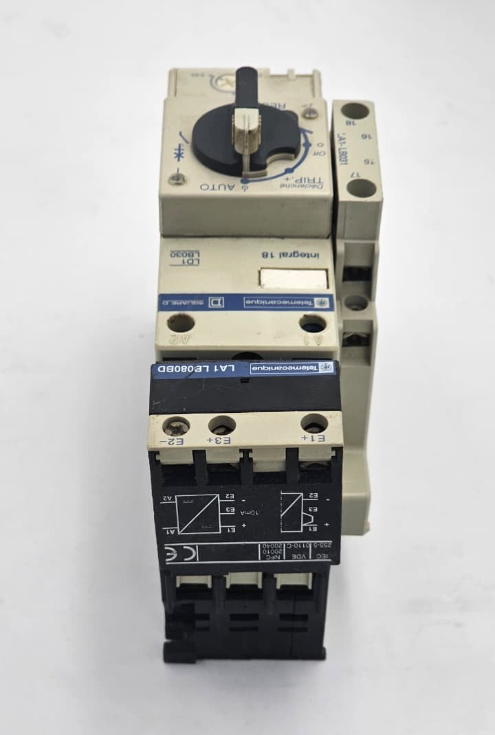 Telemecanique Square D | LD1 LB030 Integral 18 Motor Starter3