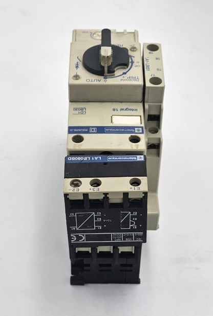 Telemecanique Square D | LD1 LB030 Integral 18 Motor Starter3